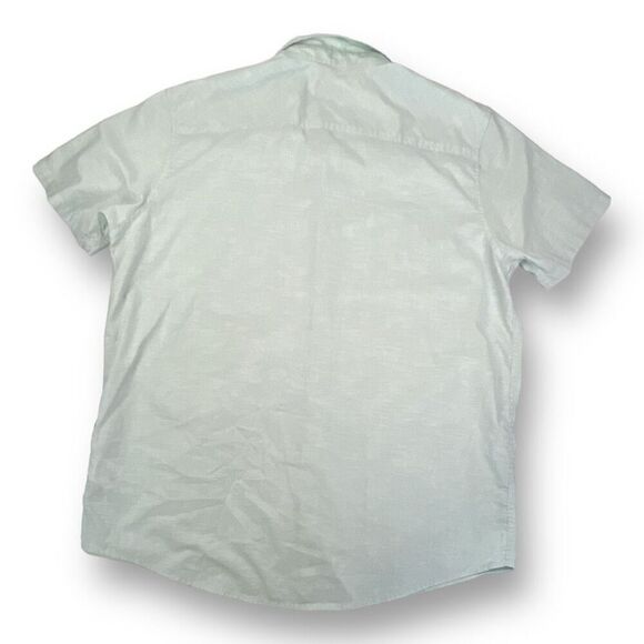 Patagonia Front Button Green Top Size Extra Large - Picture 3 of 5
